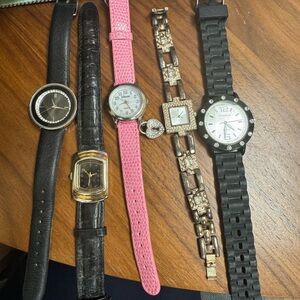 Lot of 5 women’s watches